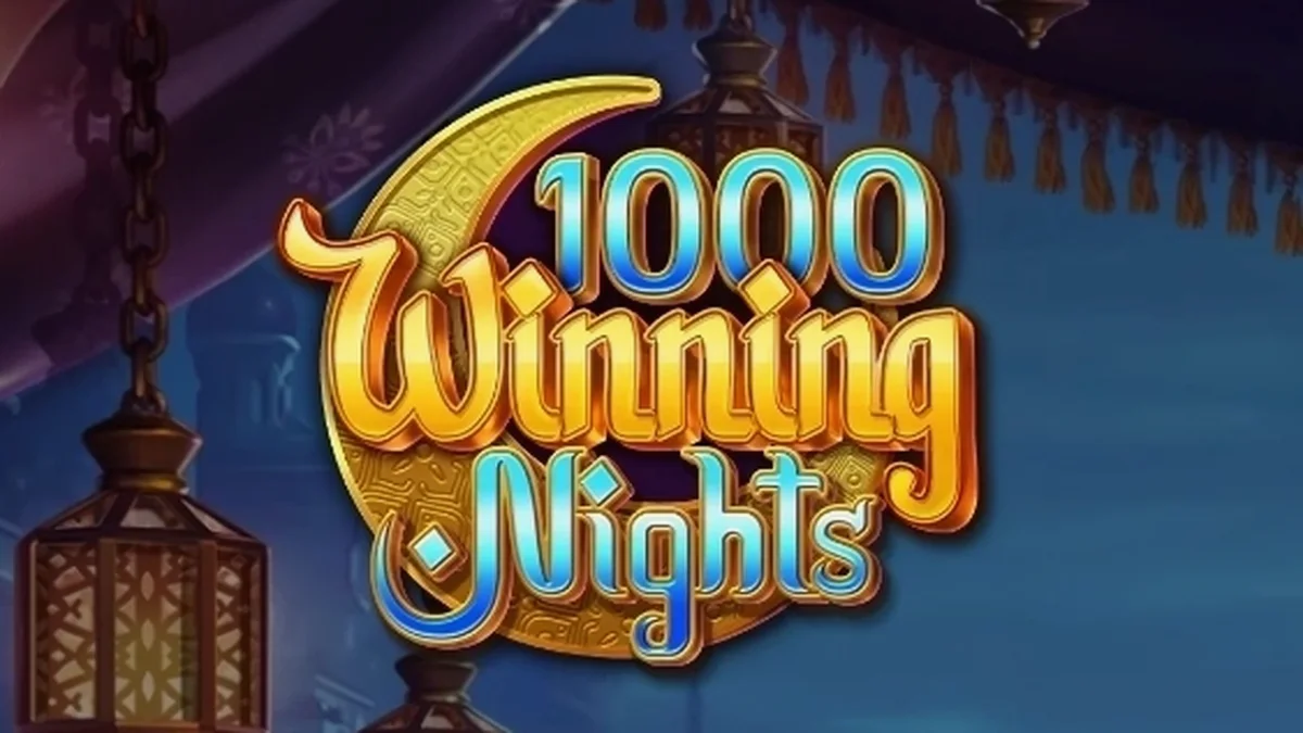 1000 Winning Nights سلاٹ گیم کا ایک منظر